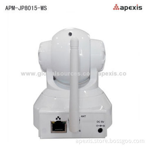 Wireless P2P Home Security Outdoor IP Camera, PTZ Control Infrared LED Lights, Supports VLC Mode